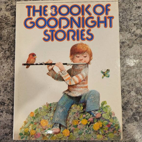 The Book of Goodnight Stories-HC- Vratislav Stovicek-Royce Pub. - Picture 1 of 9